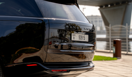 Range Rover Autobiography