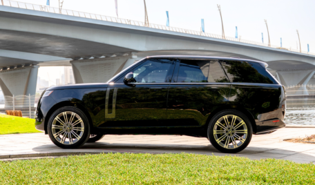 Range Rover Autobiography