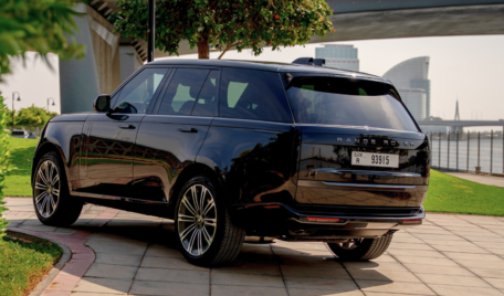 Range Rover Autobiography
