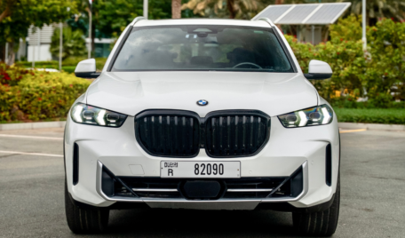 2024 BMW X5 WHITE