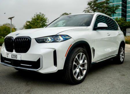 2024 BMW X5 WHITE