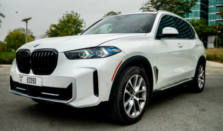 2024 BMW X5 WHITE