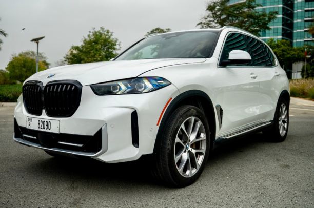 2024 BMW X5 WHITE
