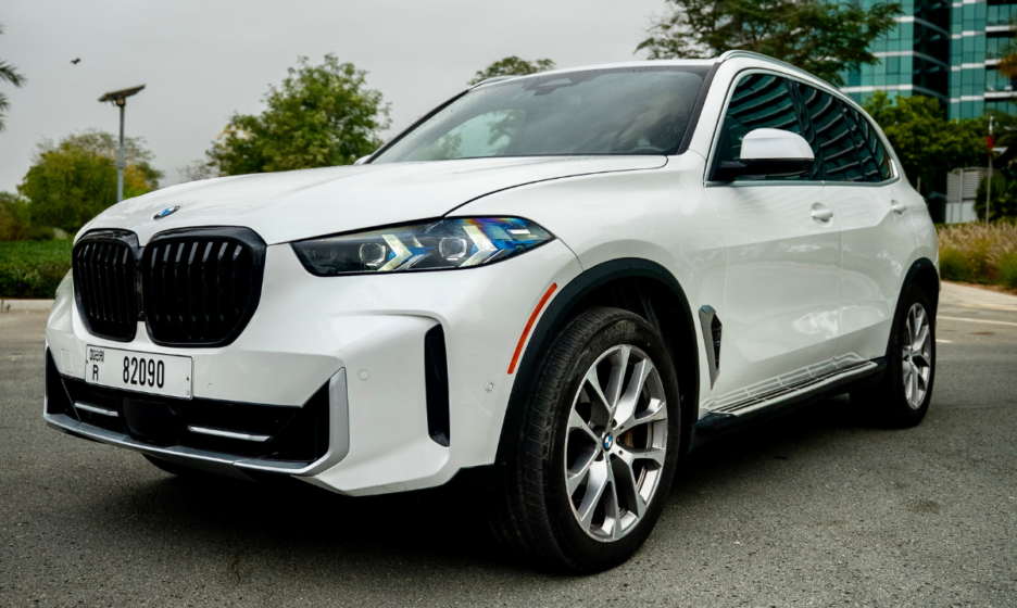 2024 BMW X5 WHITE