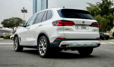 2024 BMW X5 WHITE