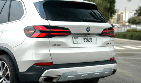 2024 BMW X5 WHITE