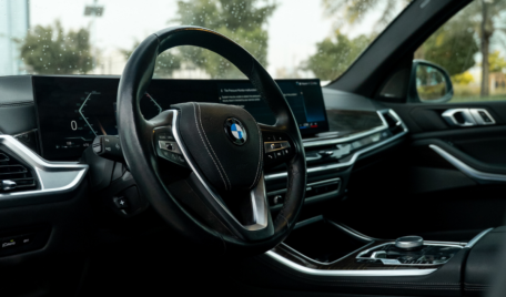 2024 BMW X5 WHITE