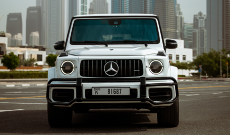 Mercedes-Benz G-Class G63 AMG