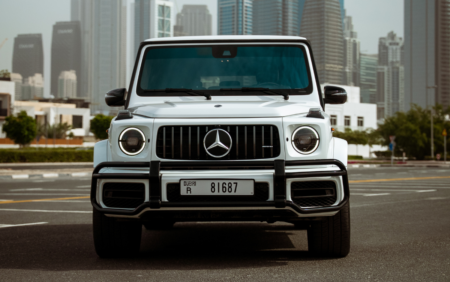 Mercedes-Benz G-Class G63 AMG