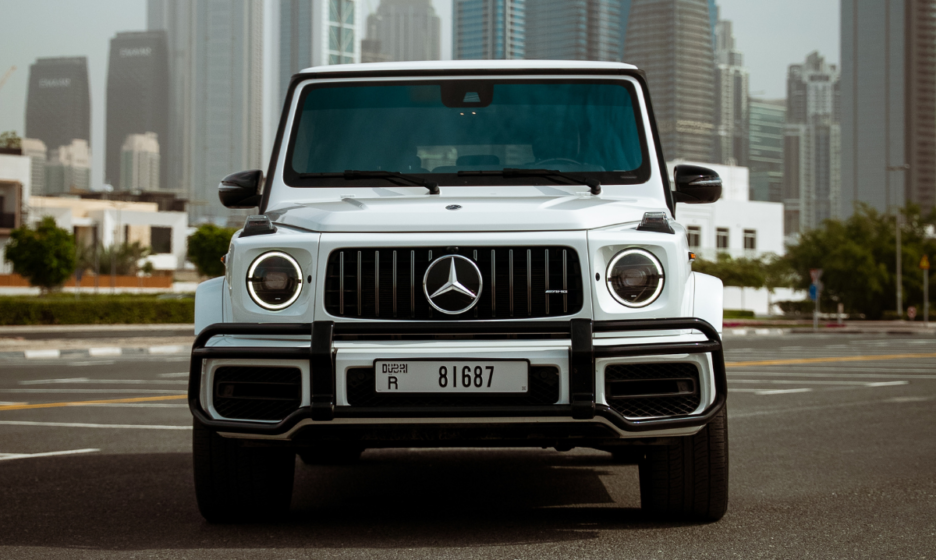 Mercedes-Benz G-Class G63 AMG