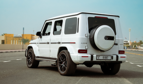 Mercedes-Benz G-Class G63 AMG