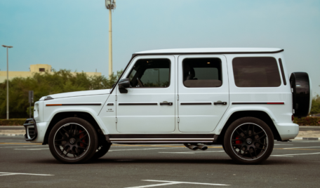 Mercedes-Benz G-Class G63 AMG