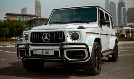Mercedes-Benz G-Class G63 AMG