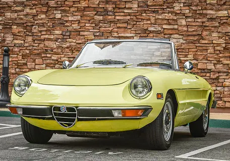 Alfa Romeo Spider