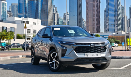 Chevrolet Trax RS