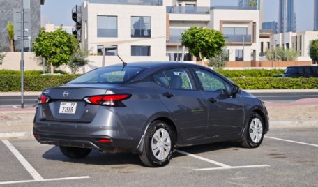 Nissan Versa SV