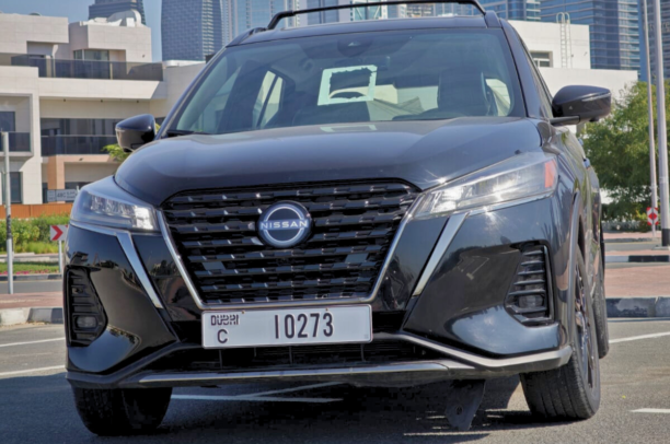Nissan Kicks SR