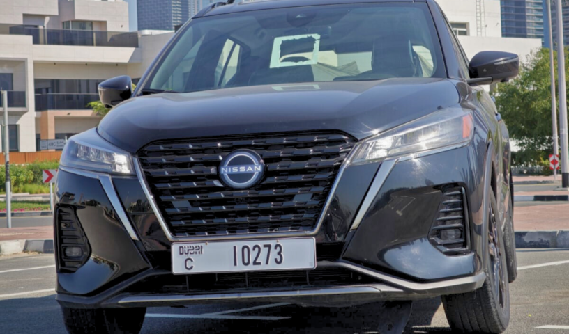 Nissan Kicks SR