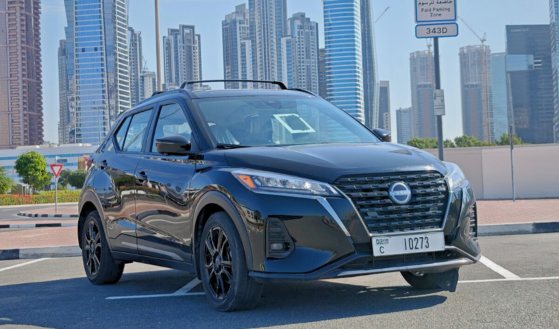 Nissan Kicks SR