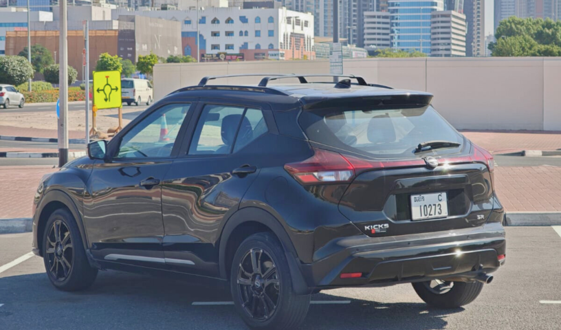 Nissan Kicks SR