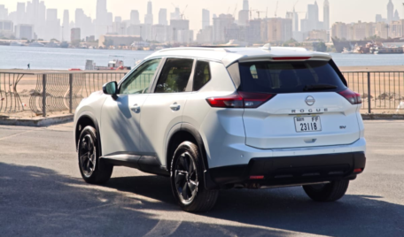 Nissan Rogue SV
